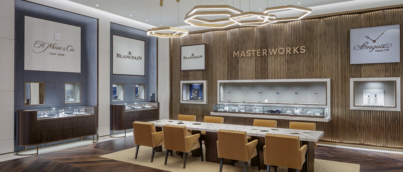 Bucherer Masterworks: masterpieces of watchmaking craftsmanship