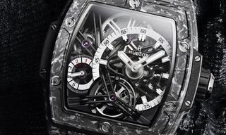 The tourbillon with Hublot's signature codes