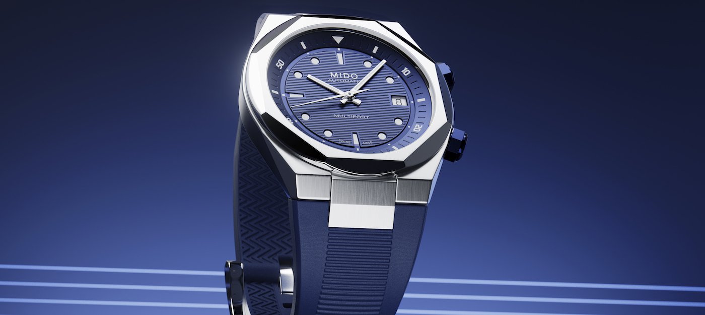 Mido showcases ‘Technometry' in the Multifort 8 Two Crowns