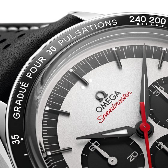 Omega reissues Speedmaster Pulsometer Panda Dial 