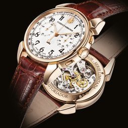 HISTORIADOR CRONÓGRAFO LANDERON LIMITED EDITION by Cuervo y Sobrinos