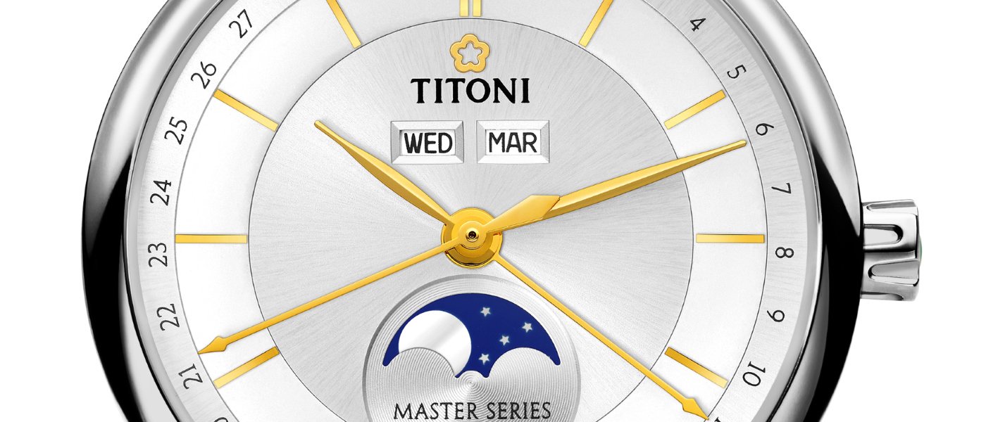 Titoni Master Series 94588 Moon Phase