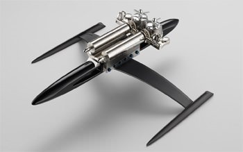 MB&F & Reuge's MusicMachine in Black