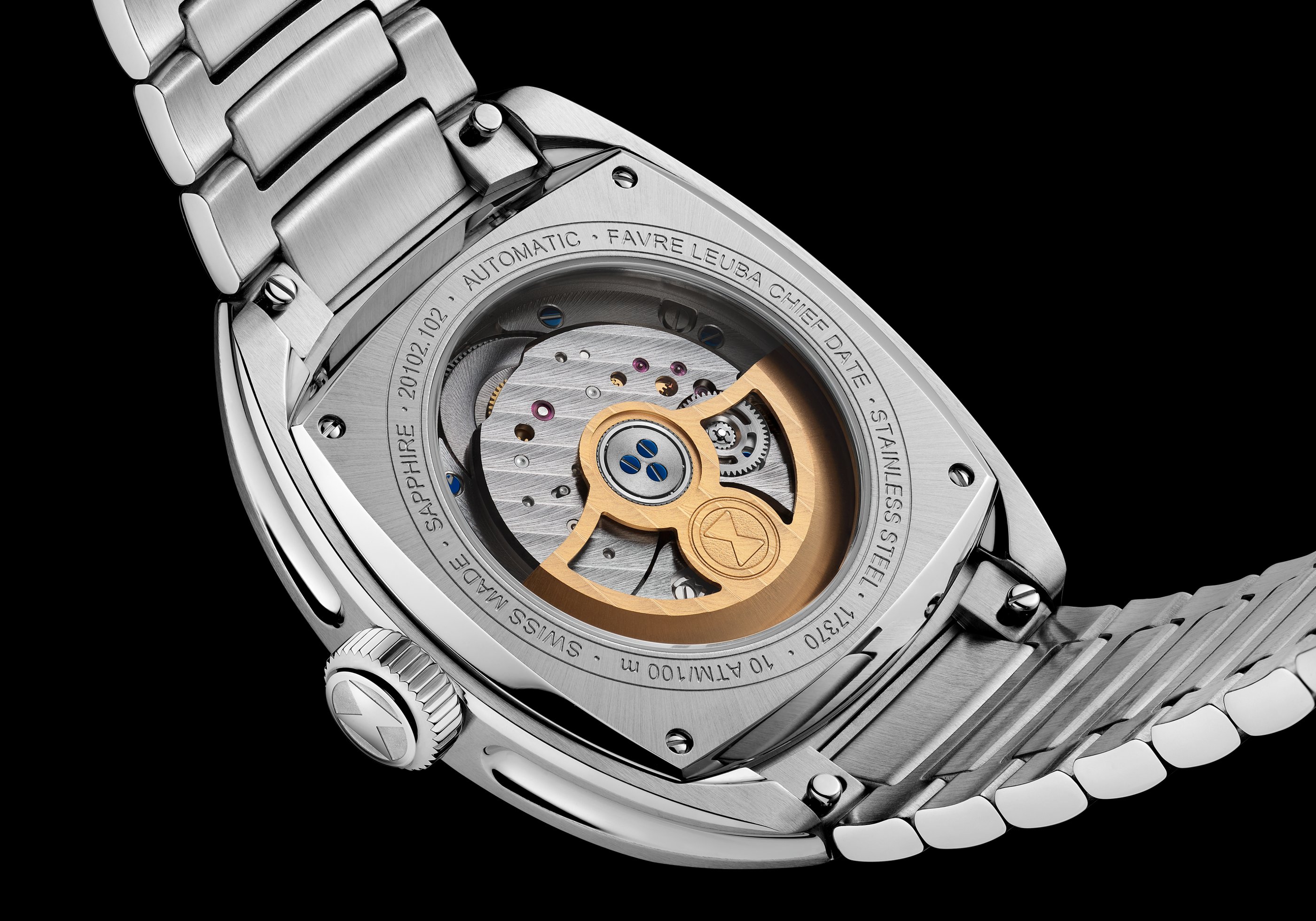 Favre Leuba unveils the Chief Date Royal Purple