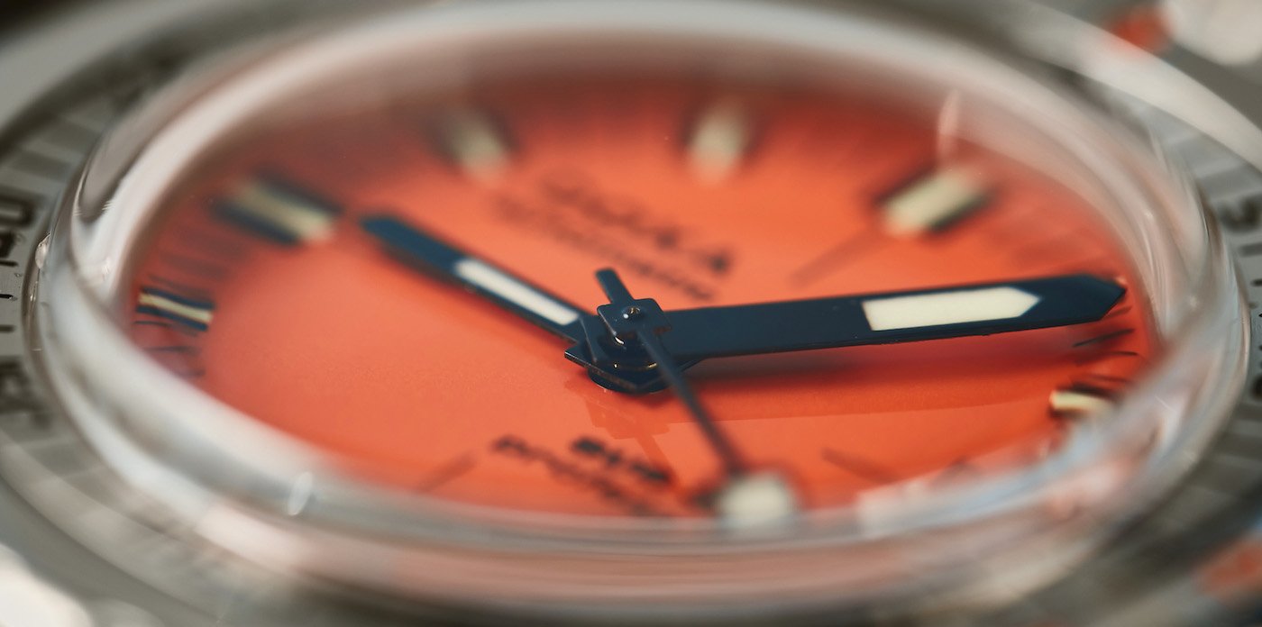 Doxa introduces new colors in its SUB 300 line