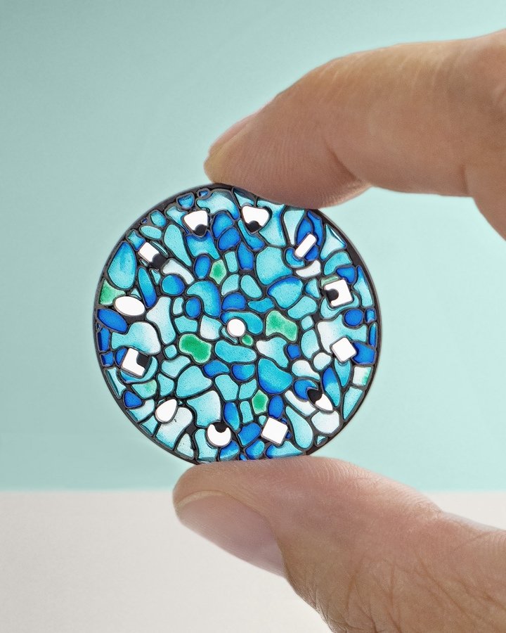 Tiffany & Co. fuses jewellery with time