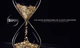 2017 kicks off with the Salon International de la Haute Horlogerie 