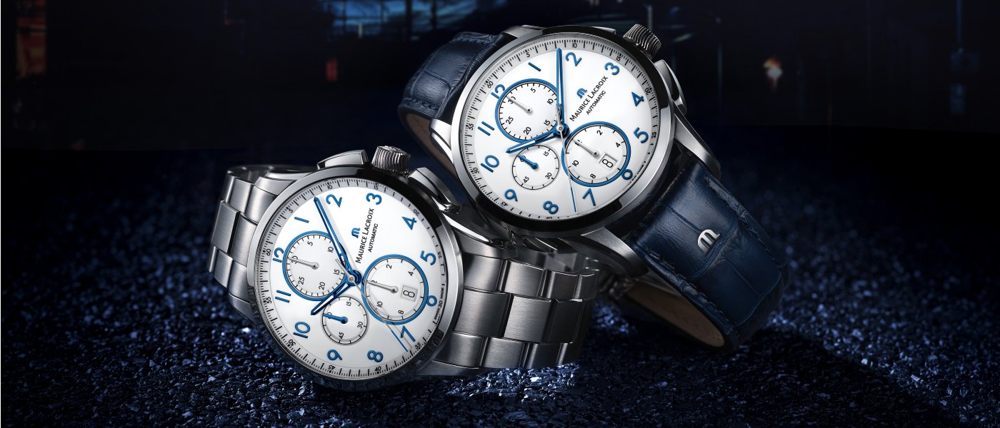 Maurice Lacroix Pontos celebrates its 20th anniversary