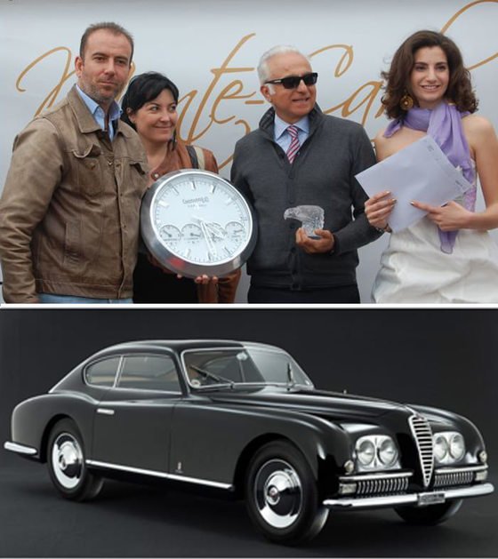 Monte-Carlo Concours d'Elegance by Eberhard & Co.