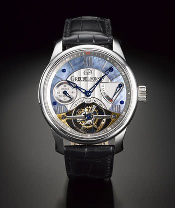 Greubel Forsey leads auction at Sotheby's