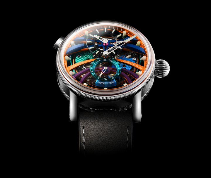 Chronoswiss impresses with Watches and Wonders releases