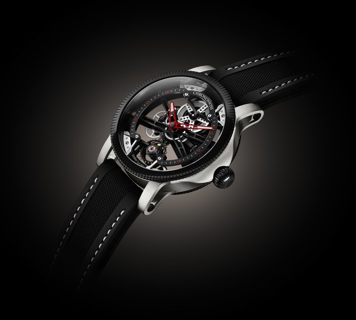 Chronoswiss SkelTec, CHF 17,700, limited to 50 pieces