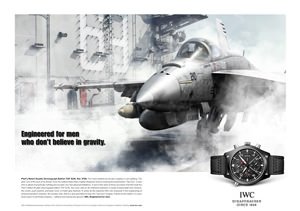 IWC's first international image campaign