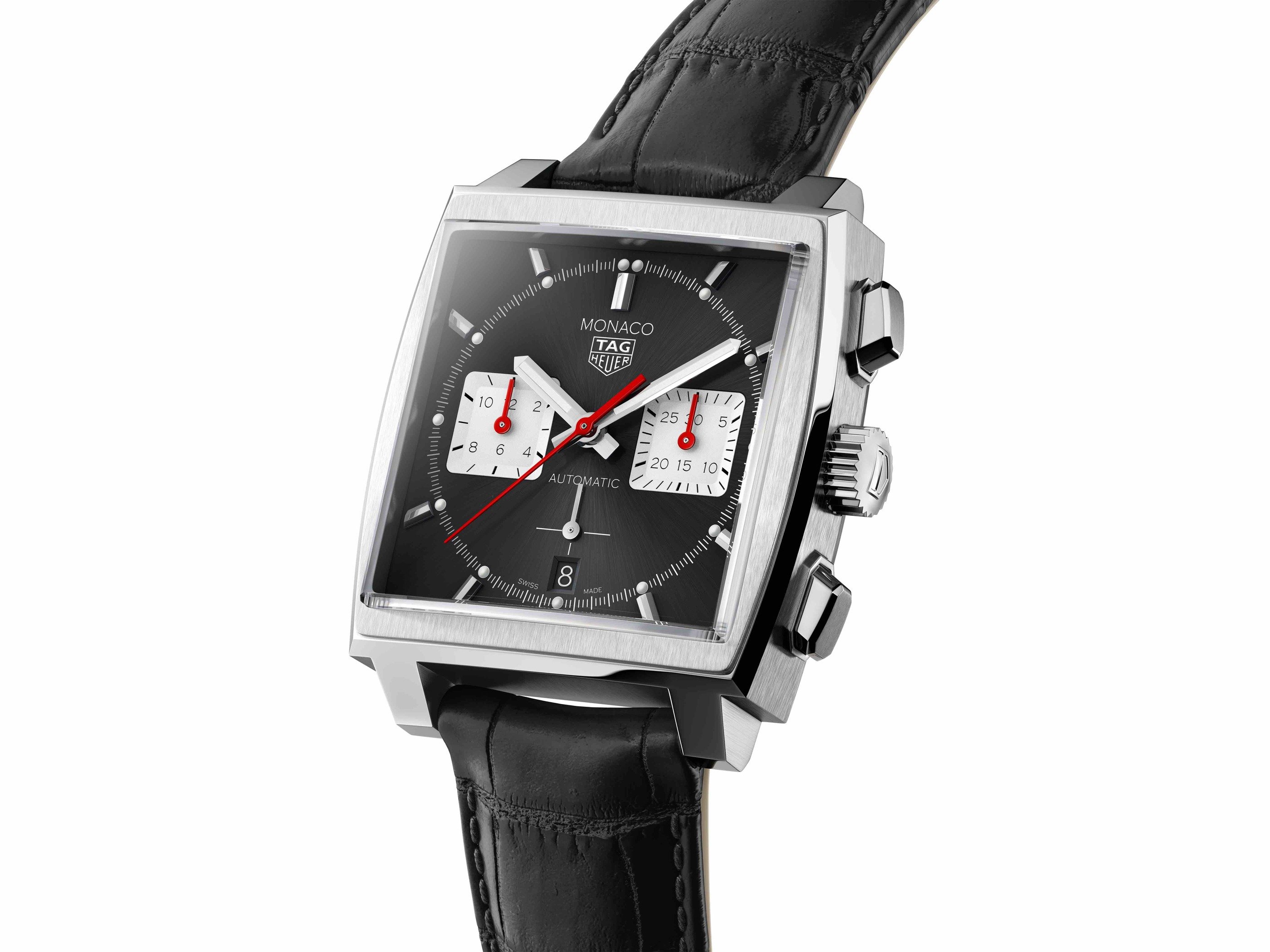 Three brand new versions of the TAG Heuer Monaco