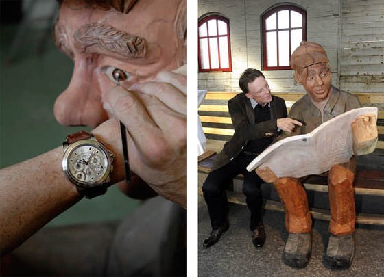 Stephan Schmidlin new brand ambassador for Carl F. Bucherer