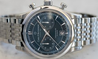 Carl F. Bucherer adds new colours to the Manero Flyback line