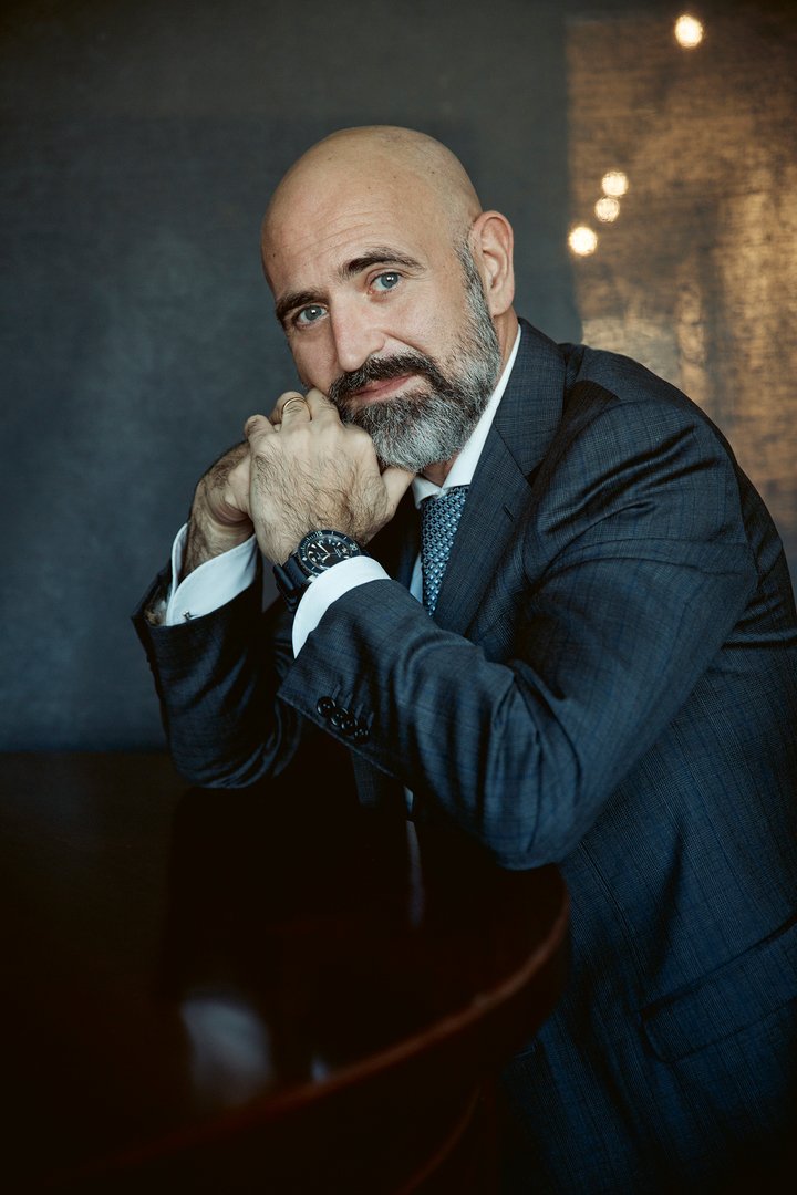 Marc A. Hayek, Blancpain President & CEO