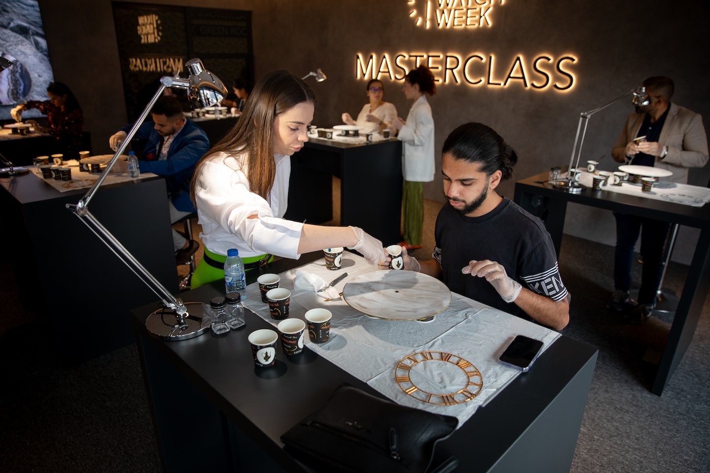 In the Gulf, collectors call the shots