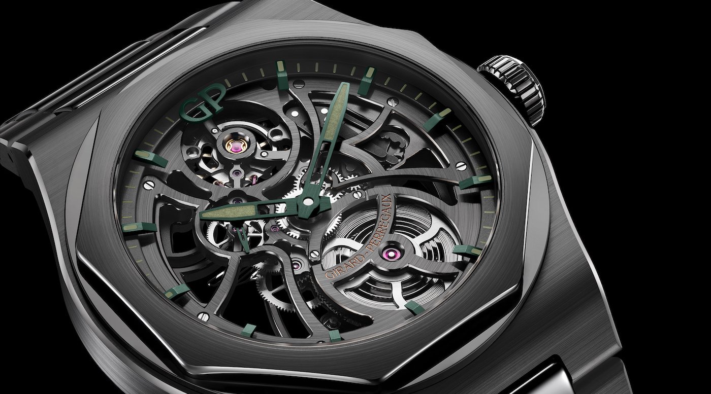 Girard-Perregaux Unveils the Laureato Skeleton Aston Martin Edition