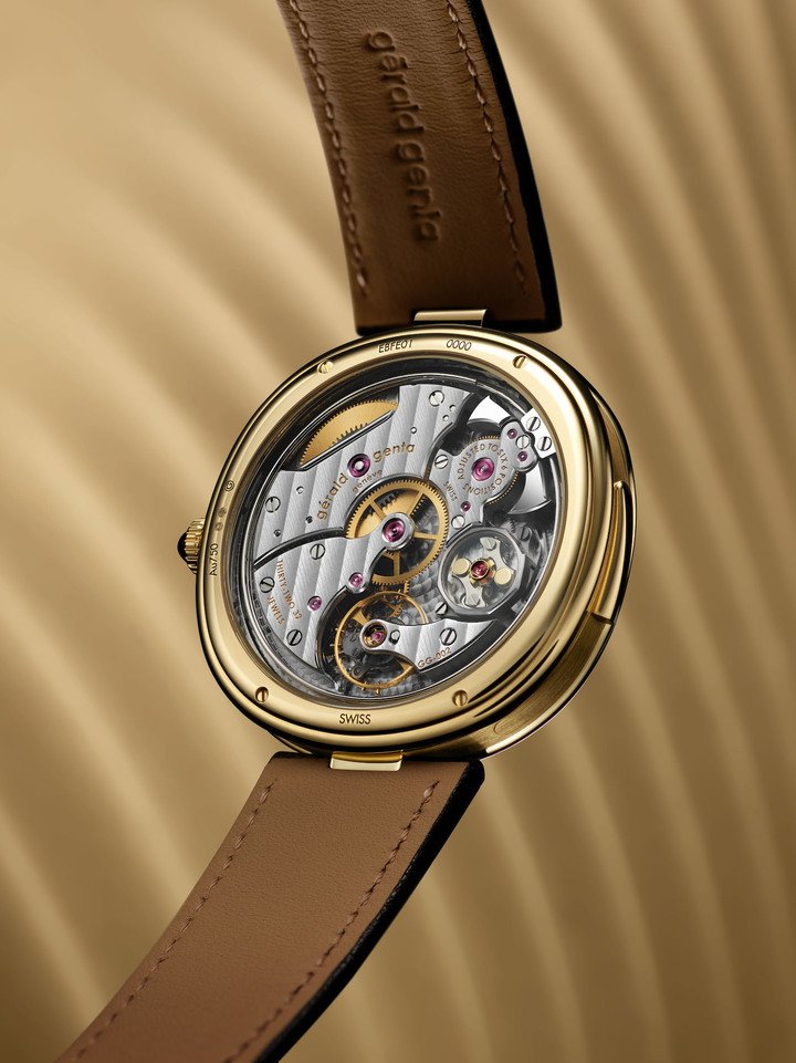 Gérald Genta Minute Repeater: The Art of Sculpting Sound