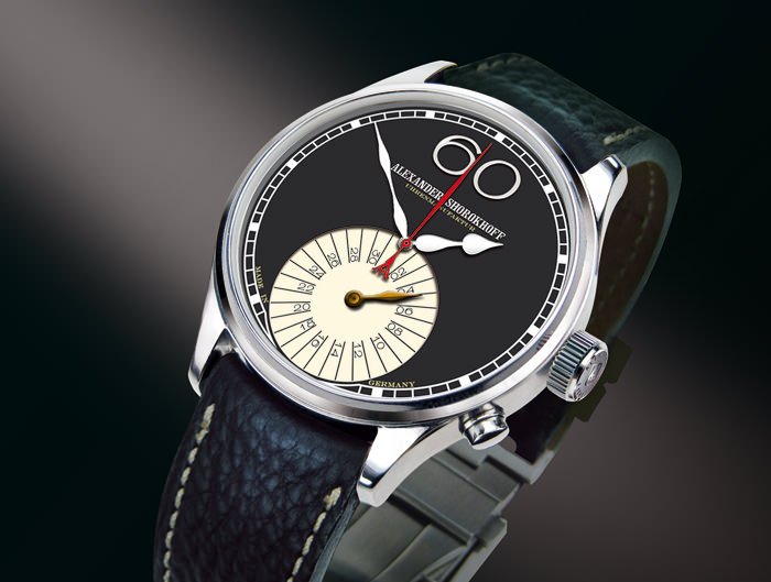 AS.KM01 Watch featuring the Multi-Function Module KM-01