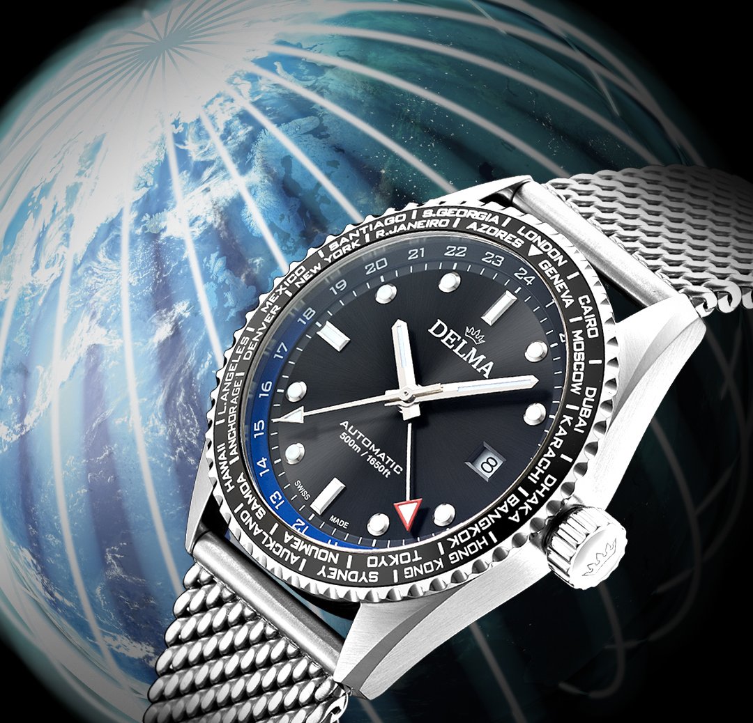 Delma Launches The Cayman Worldtimer