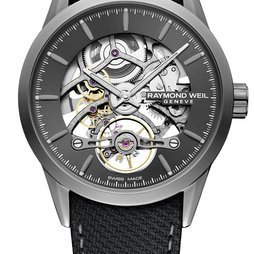 Raymond Weil Ernest Jones Exclusive RW1212 Skeleton Freelancer