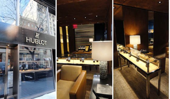 Hublot opens in New York on Madison Avenue