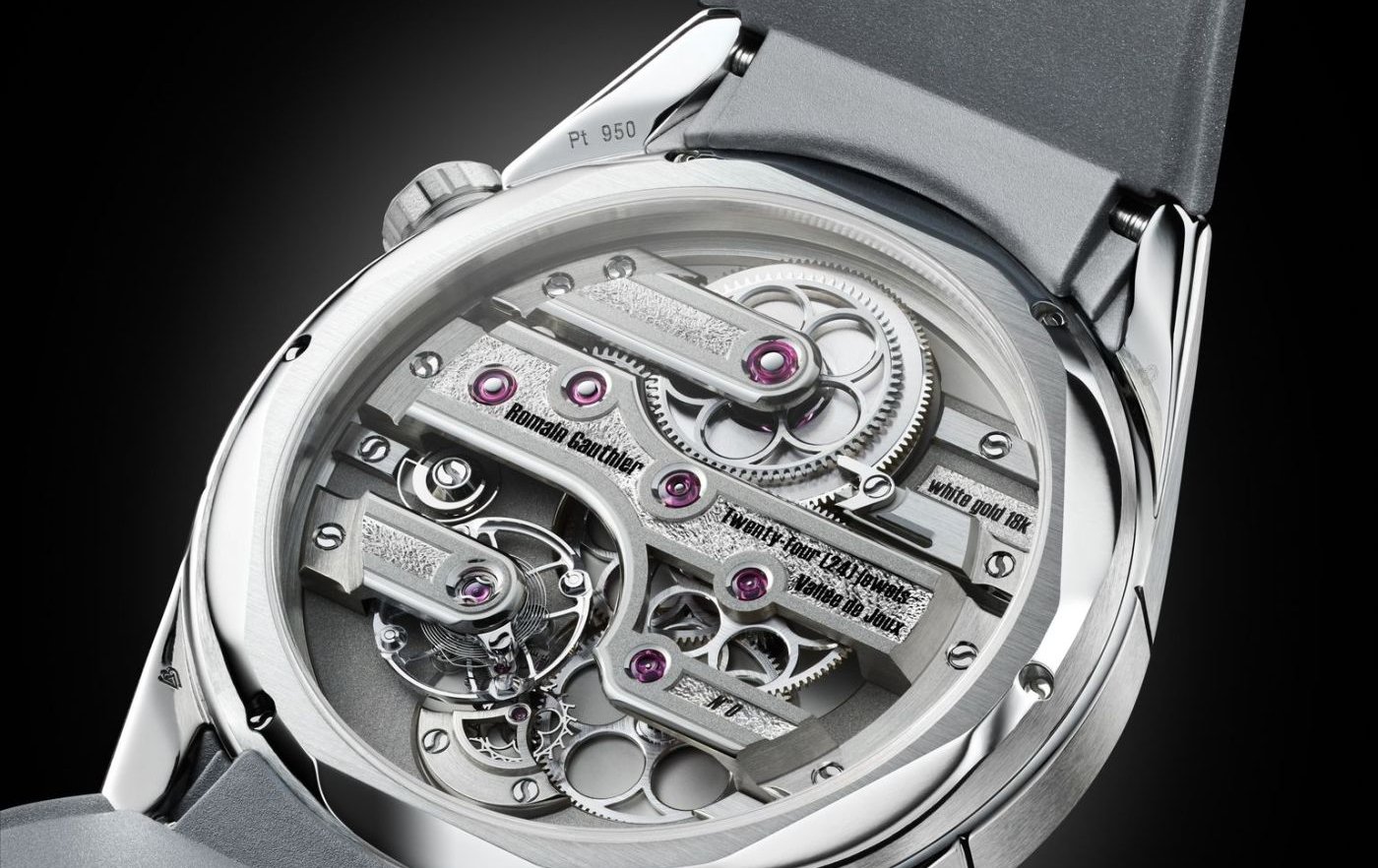 C by Romain Gauthier Platinum Edition