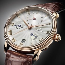 VILLERET TIMEZONE 30 MINUTES DEMI-SAVONETTE by BLANCPAIN