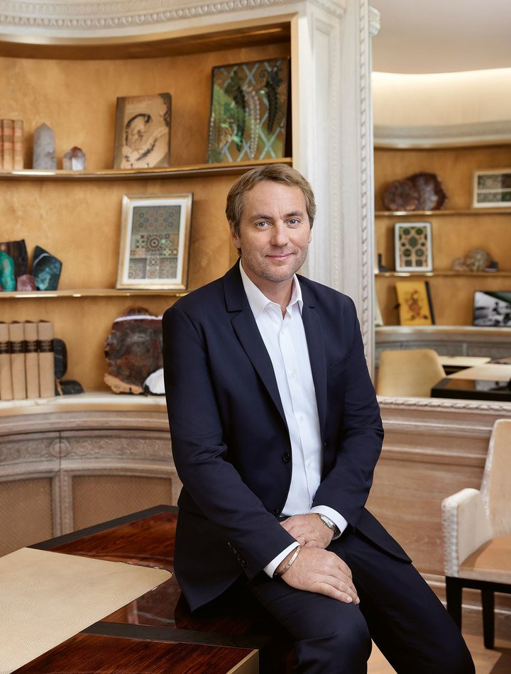 Arnaud Carrez, Senior Vice President, Chief Marketing Officer, Cartier International