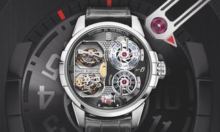 Introducing the Histoire de Tourbillon 8 by Harry Winston
