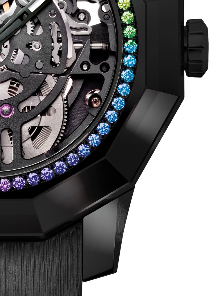 Century introduces a stunning new Prime Time Skeleton - Rainbow In Black Edition