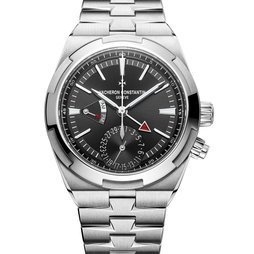 Vacheron Constantin Overseas Dual Time Black