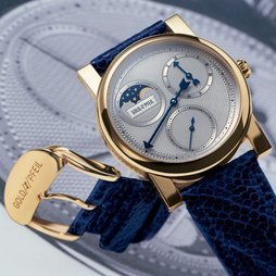Goldpfeil Moon Phases by Frank Jutzi, Exclusive Collection