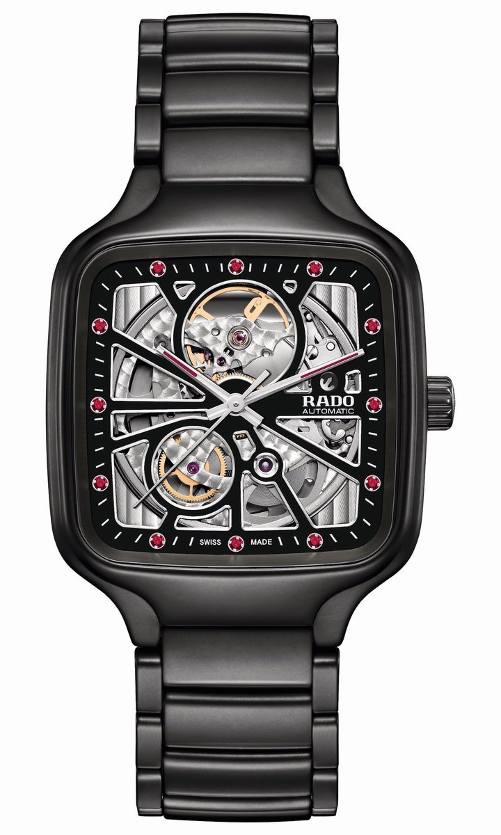 Rado True Square Open Heart X Ji Chang-Wook limited edition