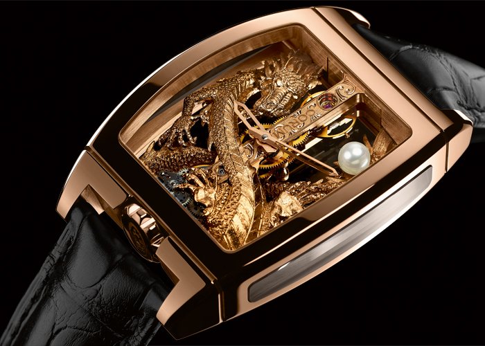 Golden Bridge Dragon by Corum (Front)