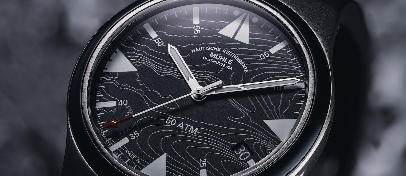 Mühle-Glashütte honors 160 years of Sea Rescue with Limited S.A.R. Mission-Timer Edition