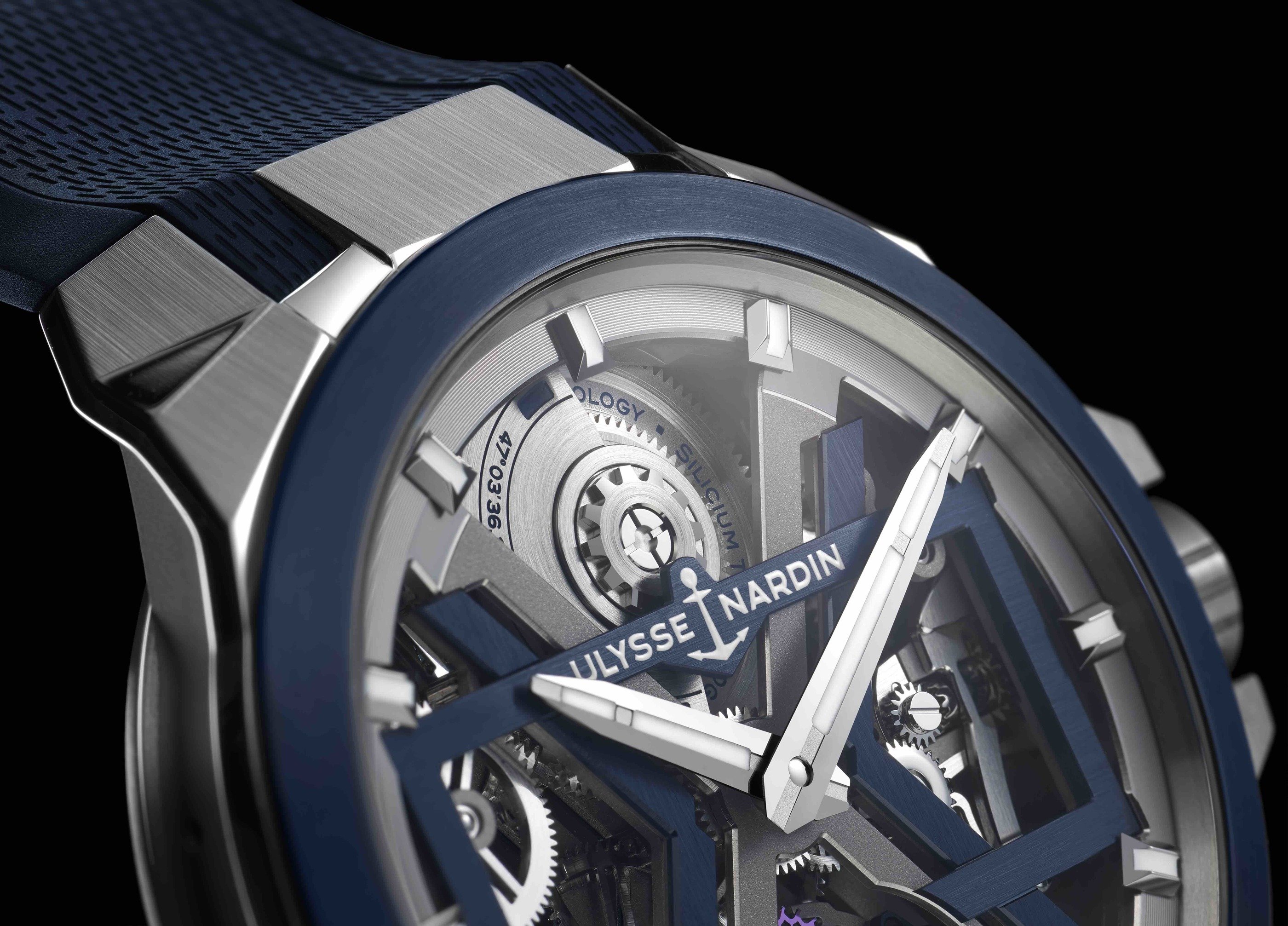 Ulysse Nardin's new Blast collection