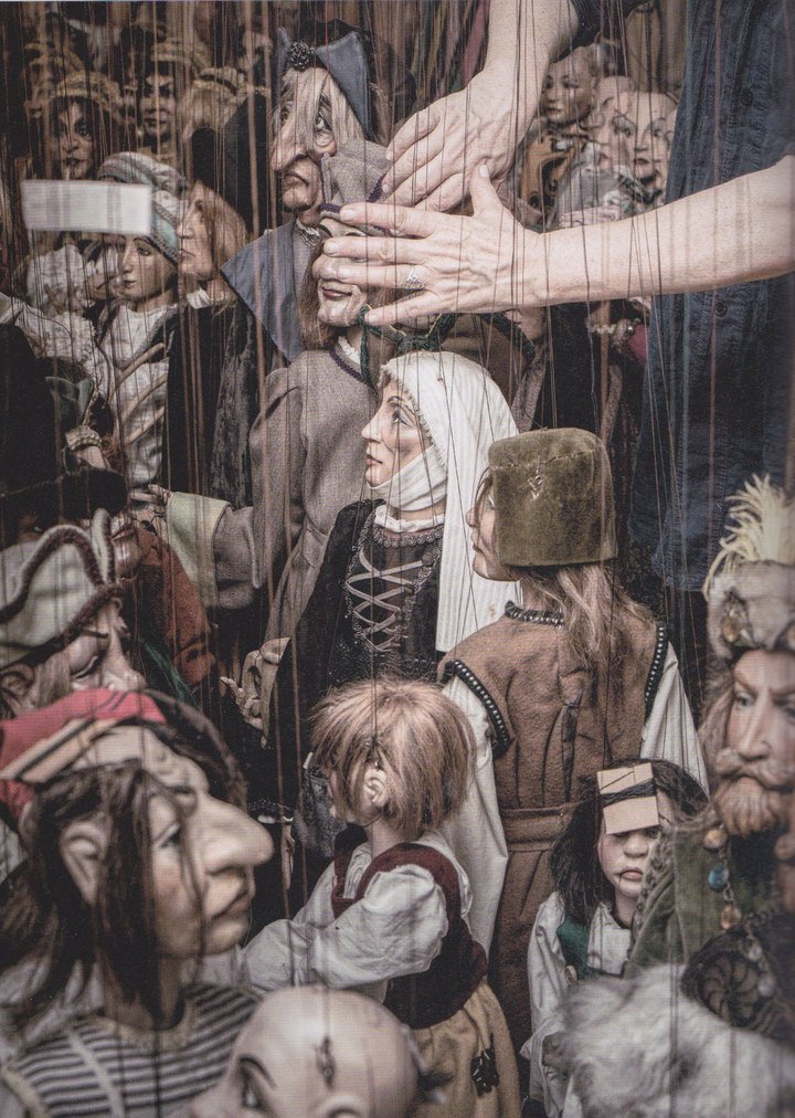 Illustration from Lo Spettacolo della Bellezza, published by Fondazione Cologni & Marsilio, 2020