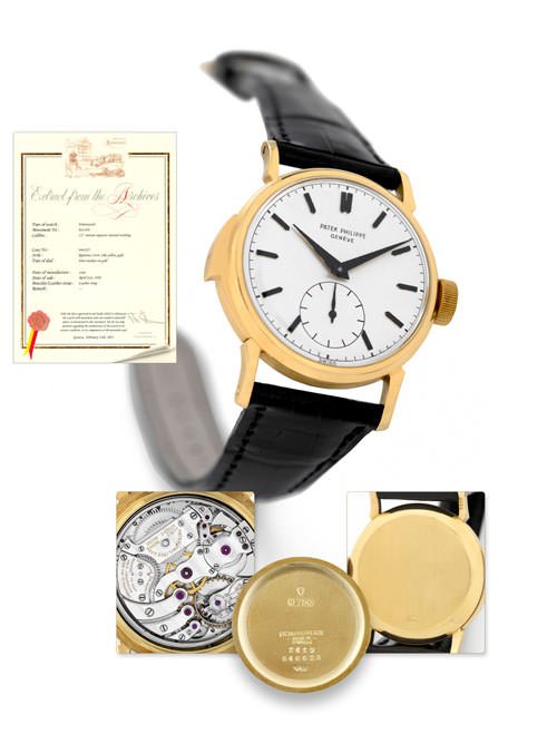 Antiquorum sells Patek Philippe Ref.2419 for 0,500 