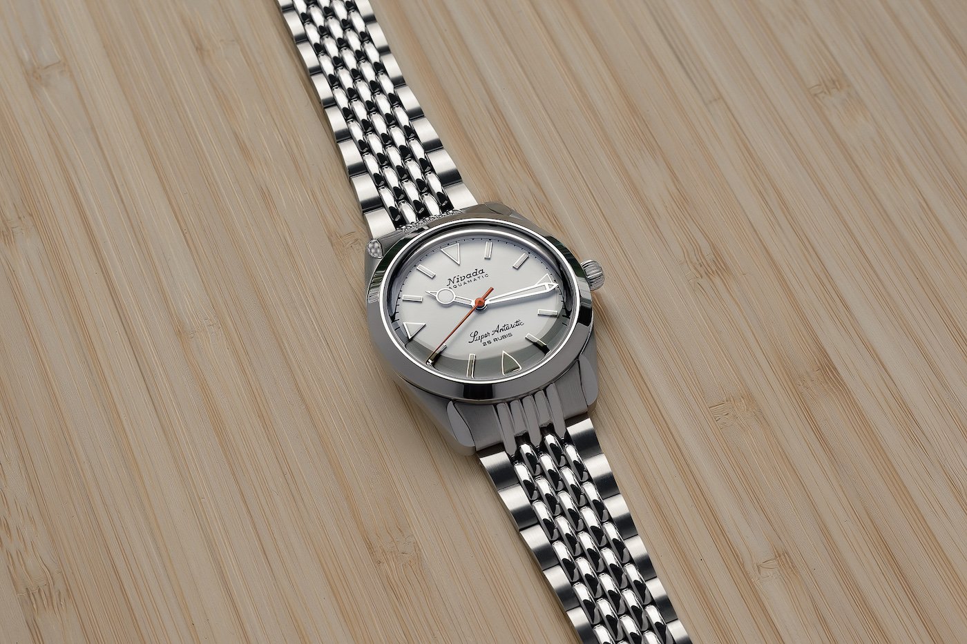 Introducing the Ace Jewelers & Nivada Grenchen Super Antarctic Polar