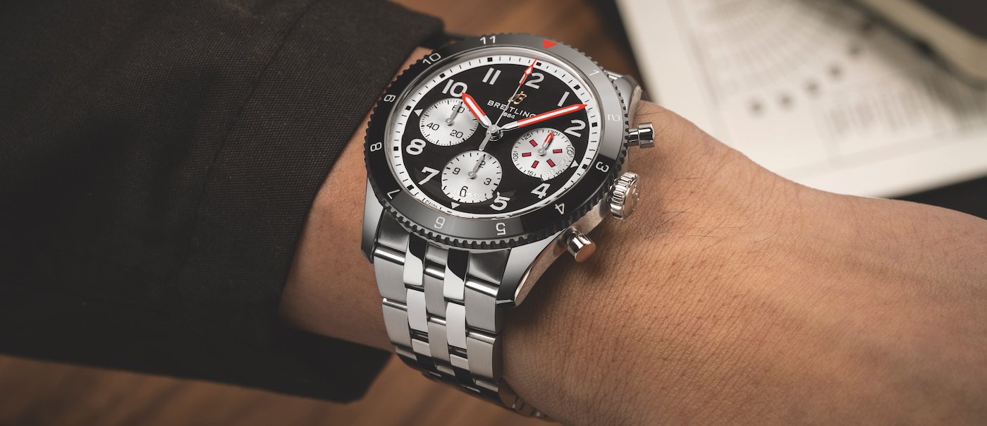 Breitling unveils three new releases based on the ref. 765 AVI