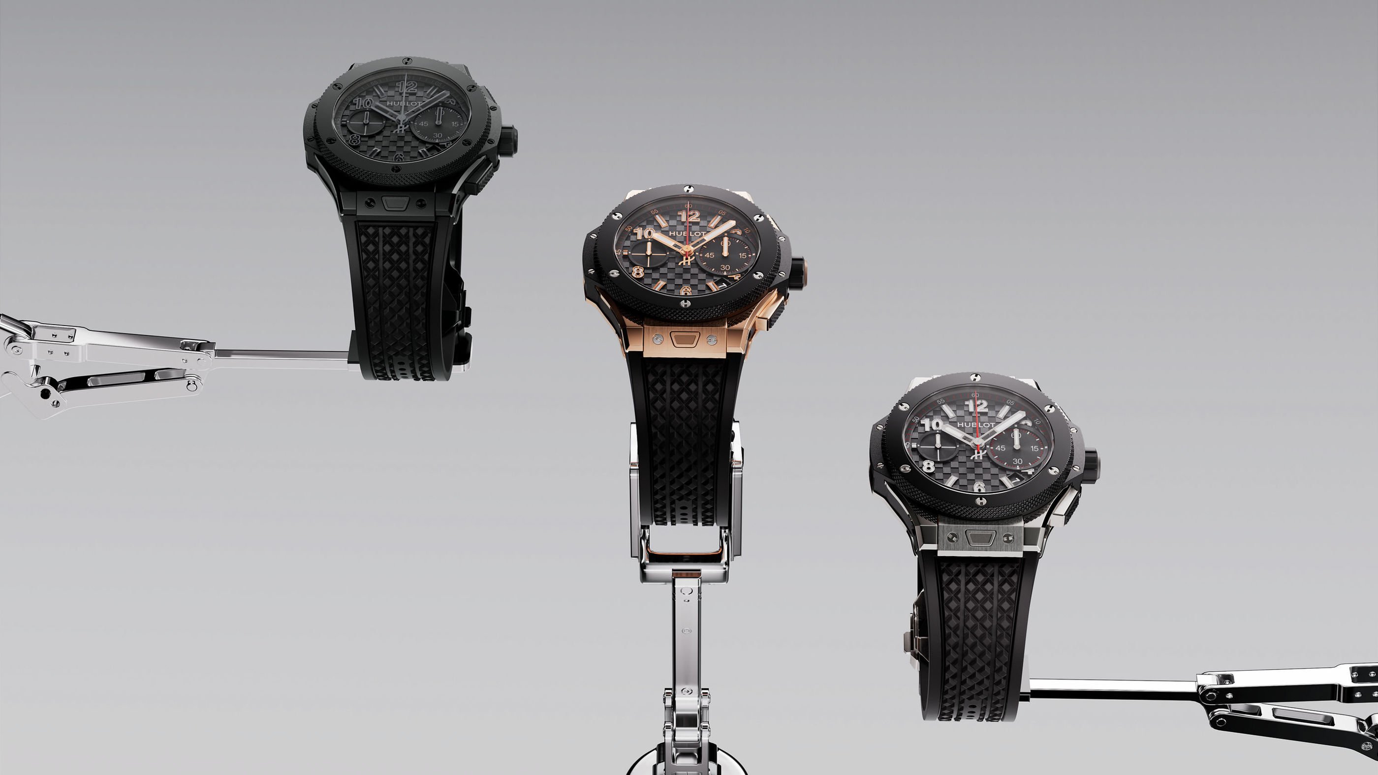 Hublot Big Bang's 20th Anniversary: a true act of fusion