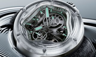 Hublot and Daniel Arsham unveil the MP-17 Arsham splash: a fluid evolution of artistic horology