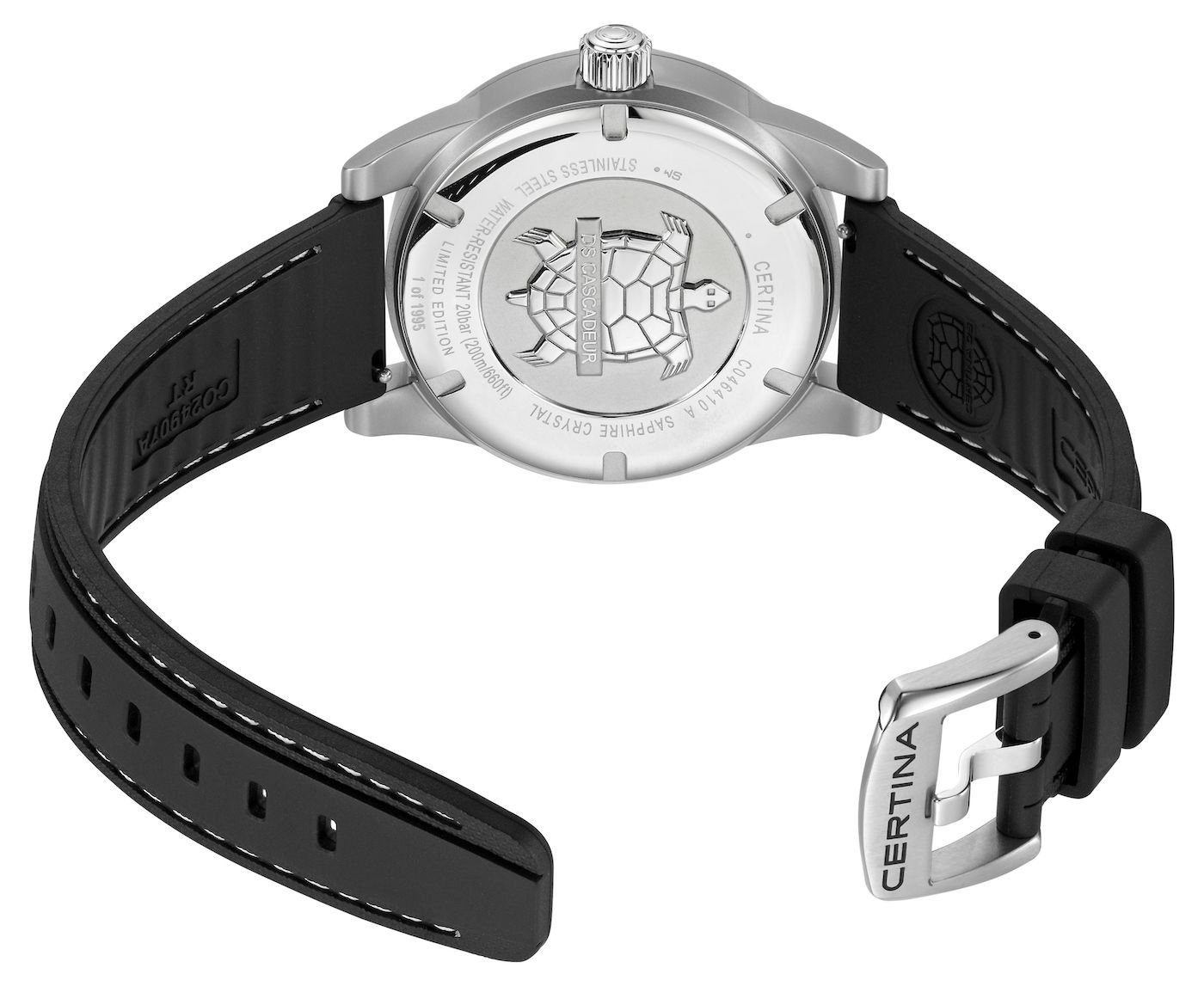 Certina DS Cascadeur returns after a 30-year hiatus