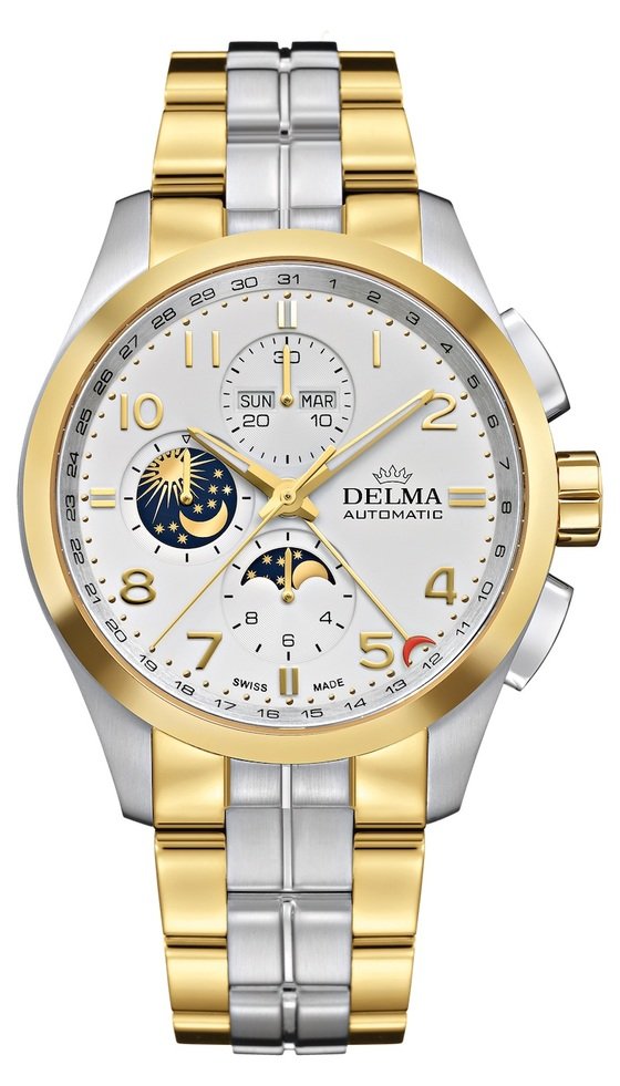 Can Delma win at the 2017 Grand Prix d'Horlogerie de Genève?