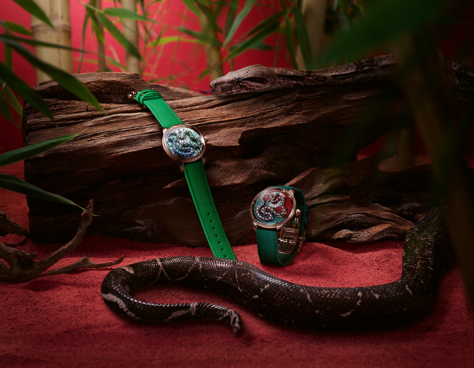 Jaquet Droz: the ability to give life