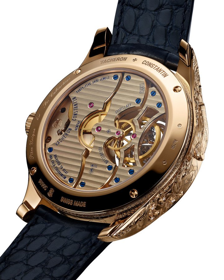 Vacheron Constantin Les Cabinotiers Armillary Tourbillon – Myth Of The Pleiades