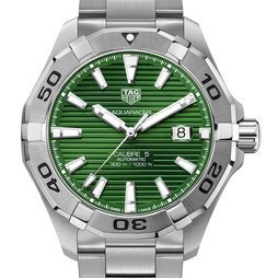 TAG Heuer Aquaracer Gents Green Dial
